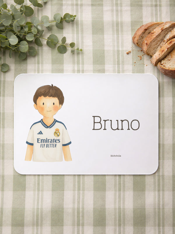 Mantel Fútbol Real Madrid Niño