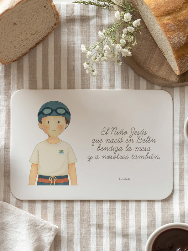 Mantel Natación Niño