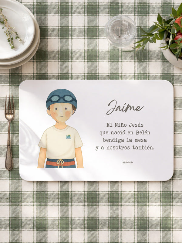 Mantel Natación Niño