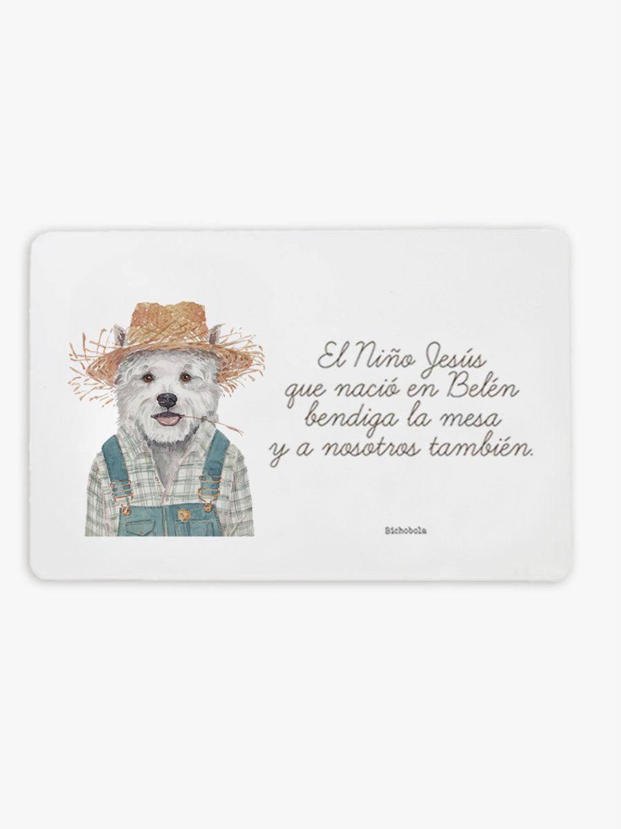 Mantel Perro Paisano