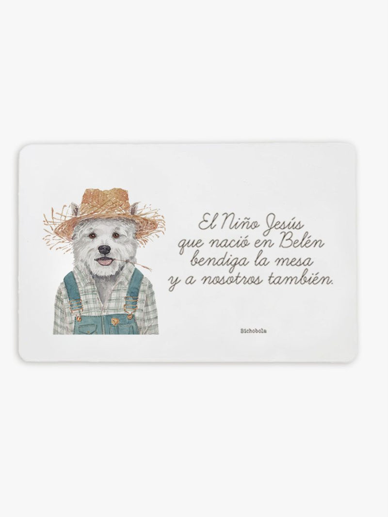 Mantel Perro Paisano