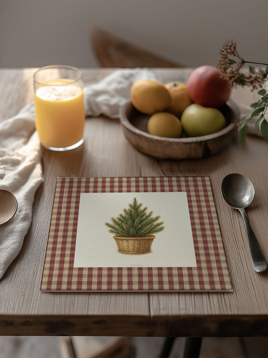 Mantel cuadrado Pino