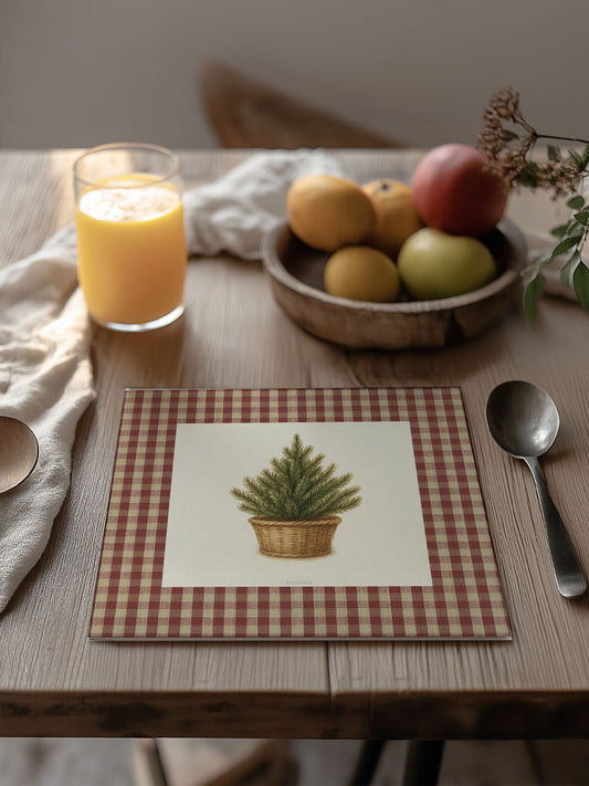 Mantel cuadrado Pino