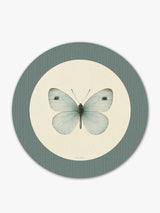 Mantel Redondo Mariposas X