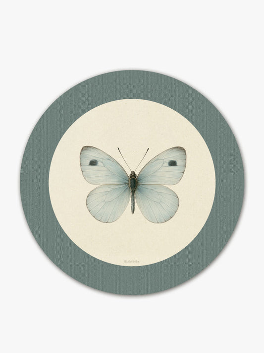 Mantel Redondo Mariposas X