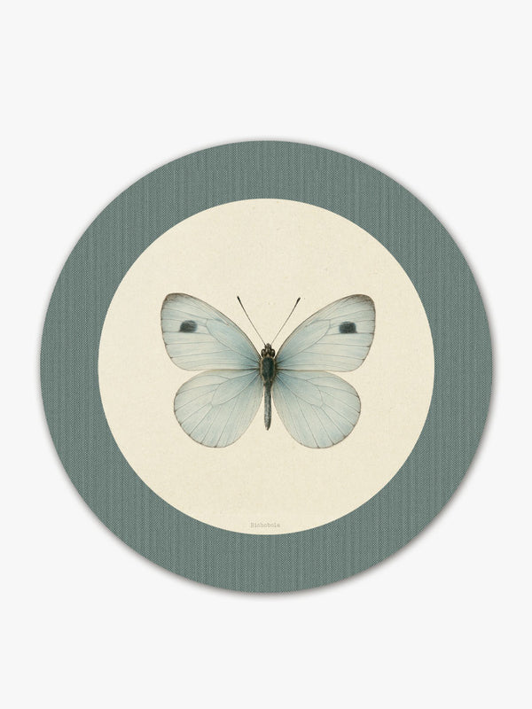 Mantel Redondo Mariposas X
