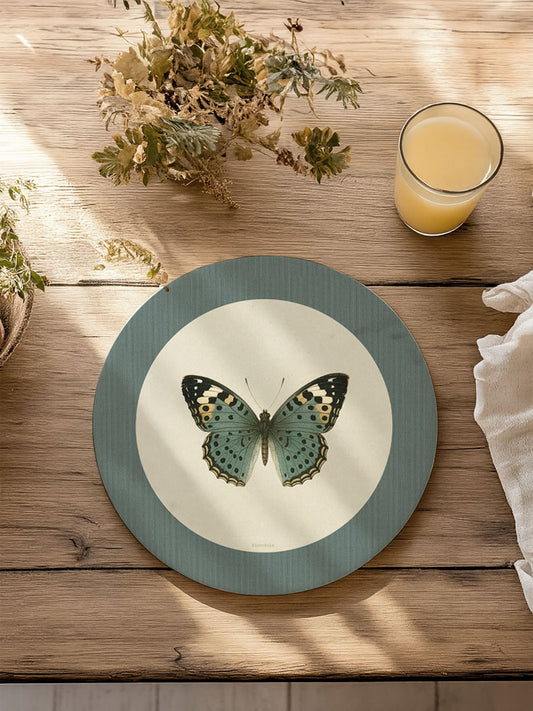 Mantel Redondo Mariposas I