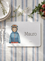 Mantel Esquí Niño