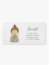 Mantel Trona Martina