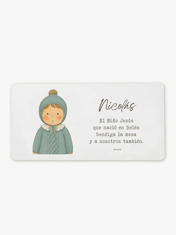 Mantel Trona Pablo