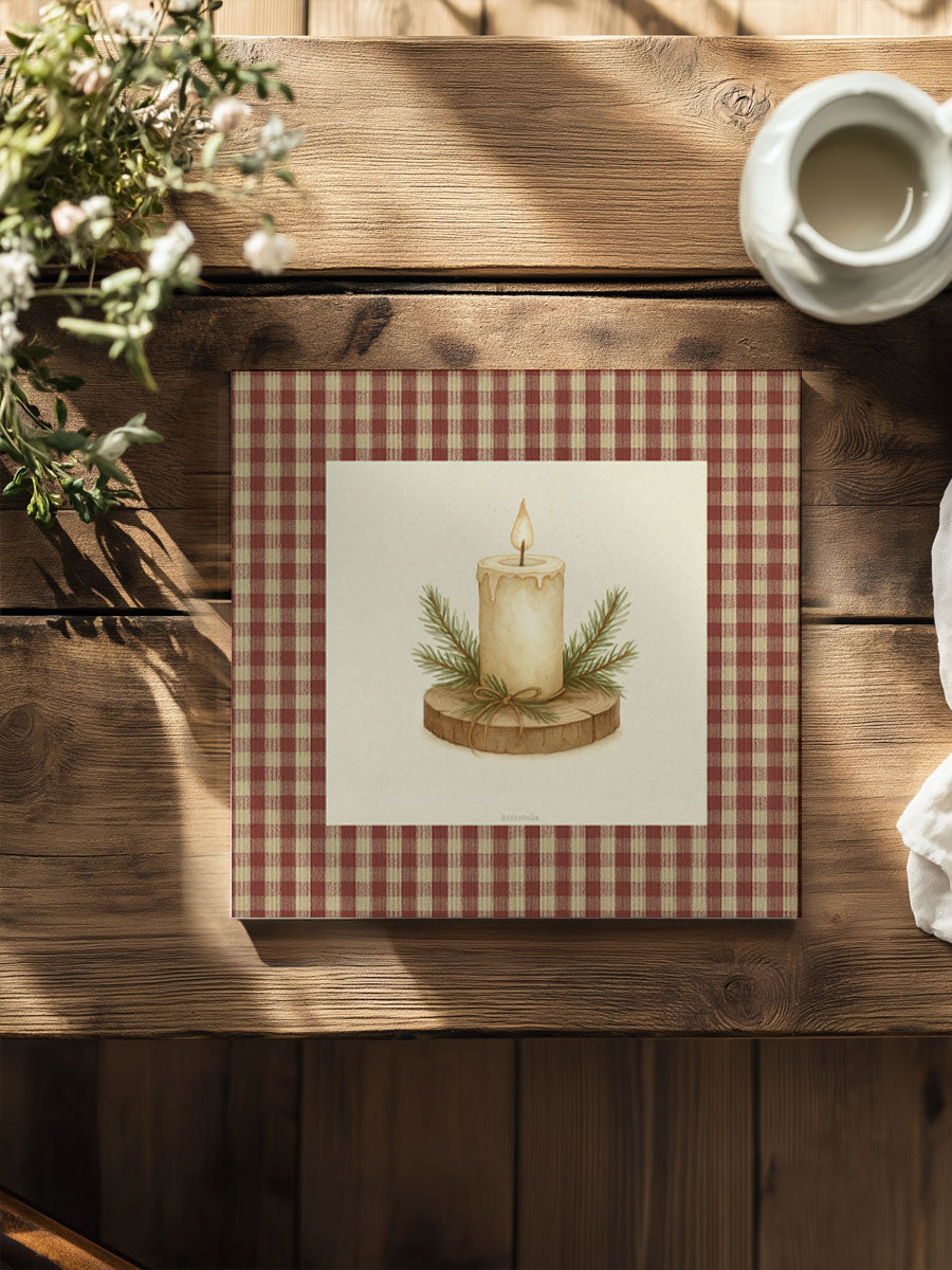 Mantel cuadrado Vela