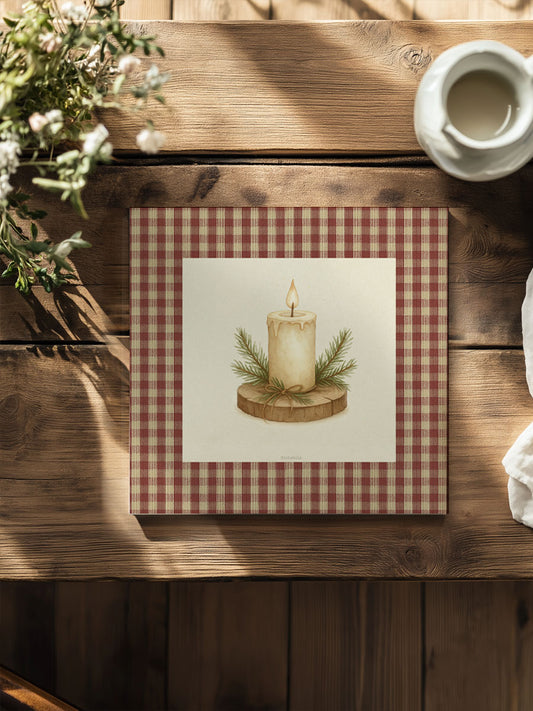 Mantel cuadrado Vela