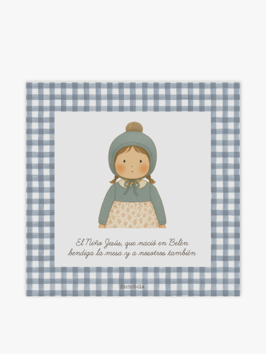 Mantel Bendición Vichy Casilda