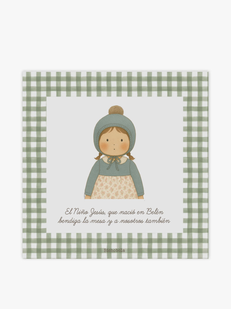 Mantel Bendición Vichy Casilda