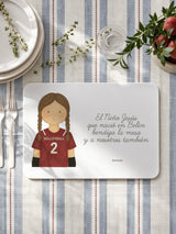 Mantel Volley Niña