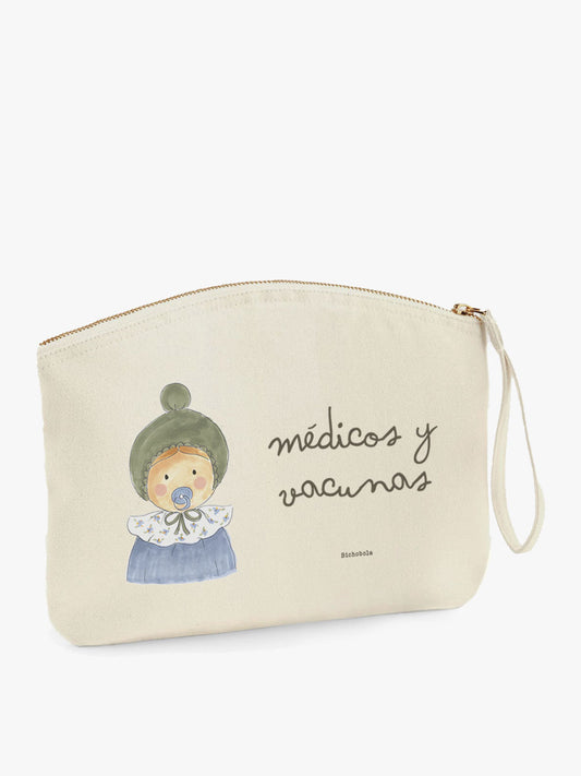 Portadocumentos Médicos y Vacunas Manuel