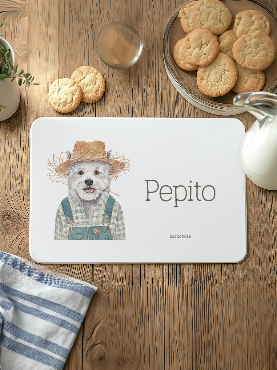 Mantel Perro Paisano