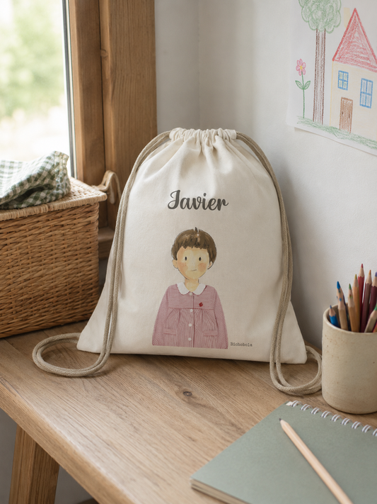 Mochila cordón Mini Fomento