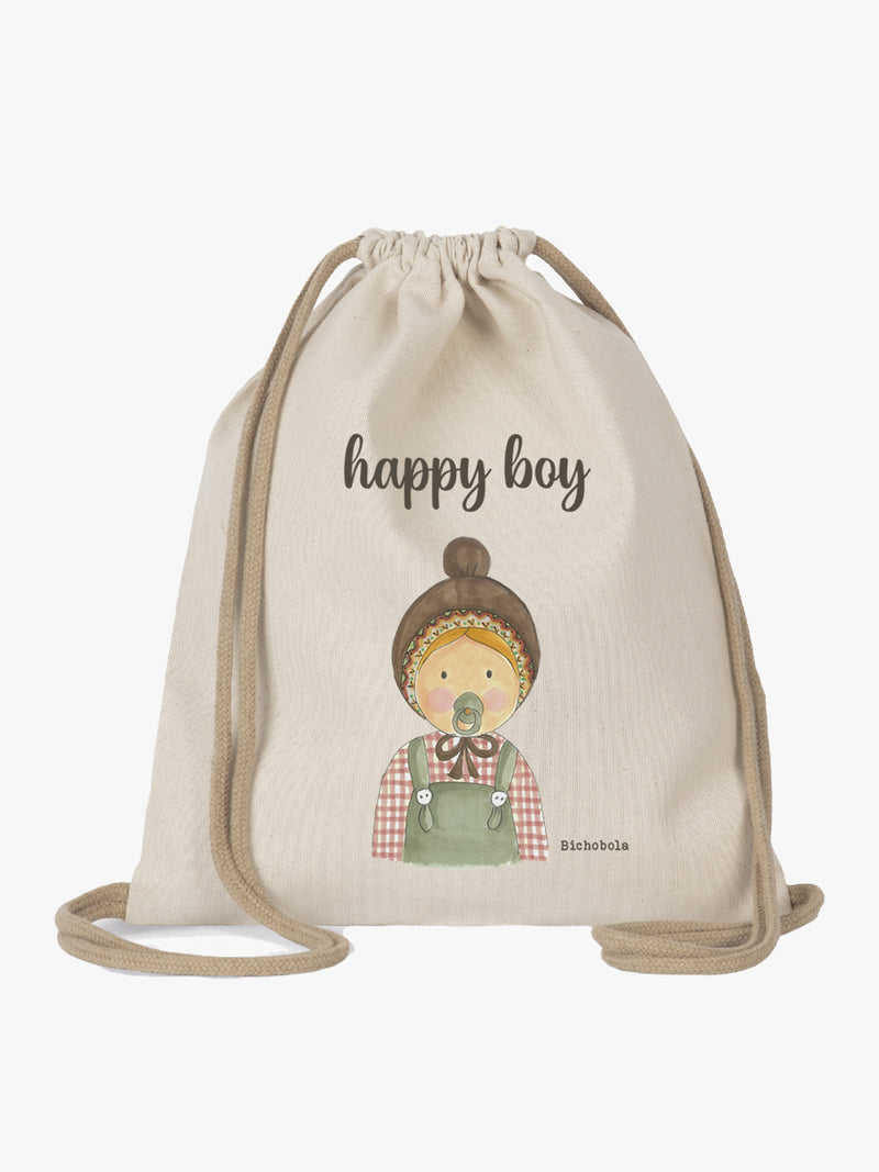 Mochila cordón Mini Lucas