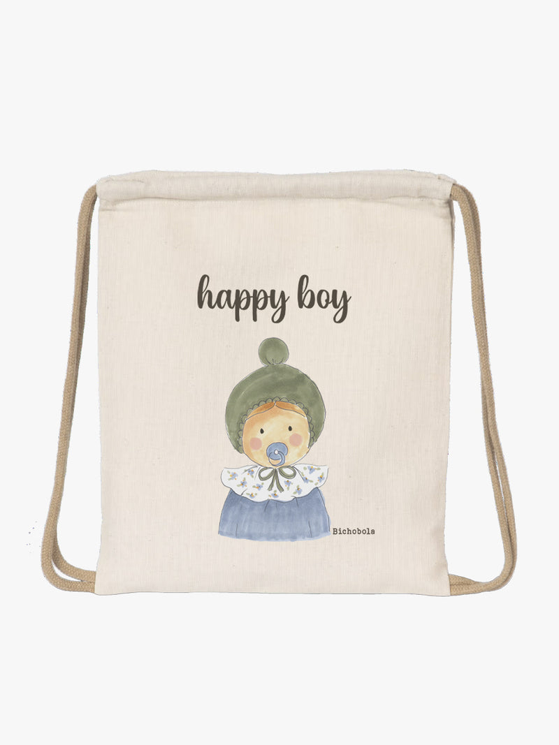 Mochila cordón Mini Manuel