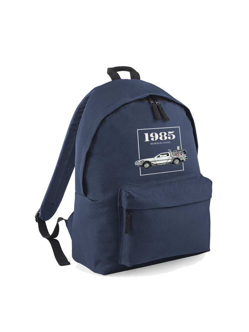 Mochila lona DeLorean