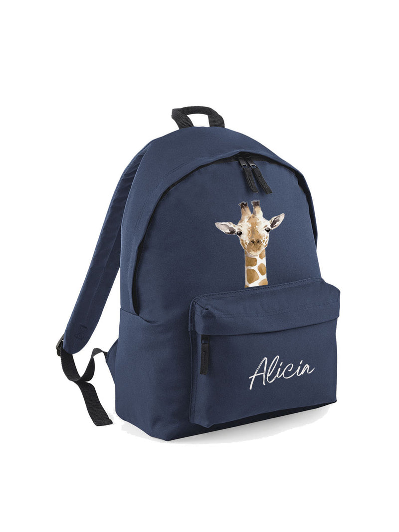 Mochila lona Jirafa