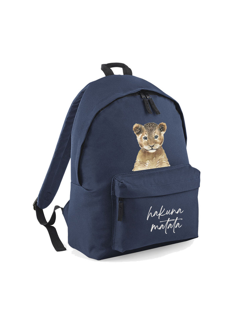 Mochila lona León