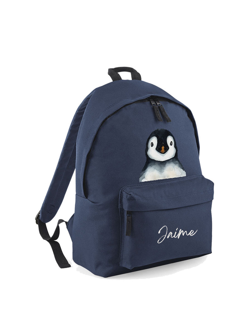 Mochila lona Pingüino