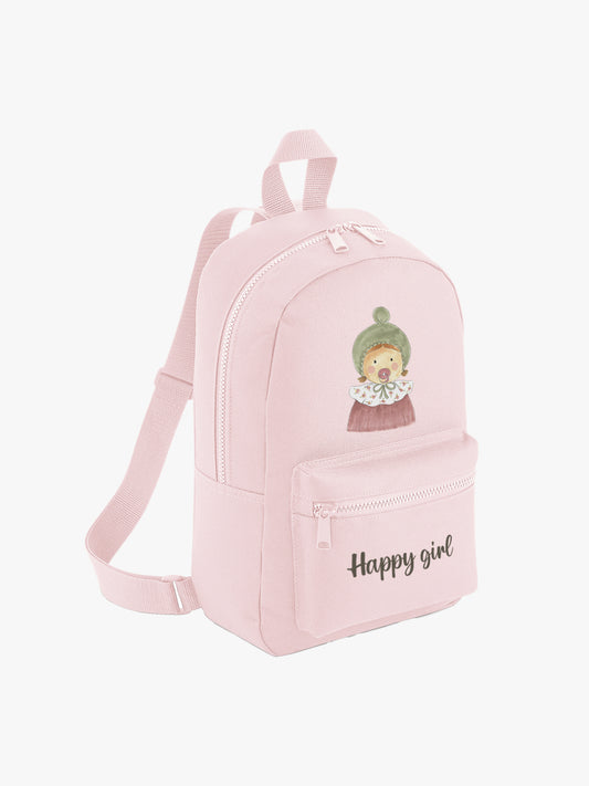 Mochila lona mini Inés