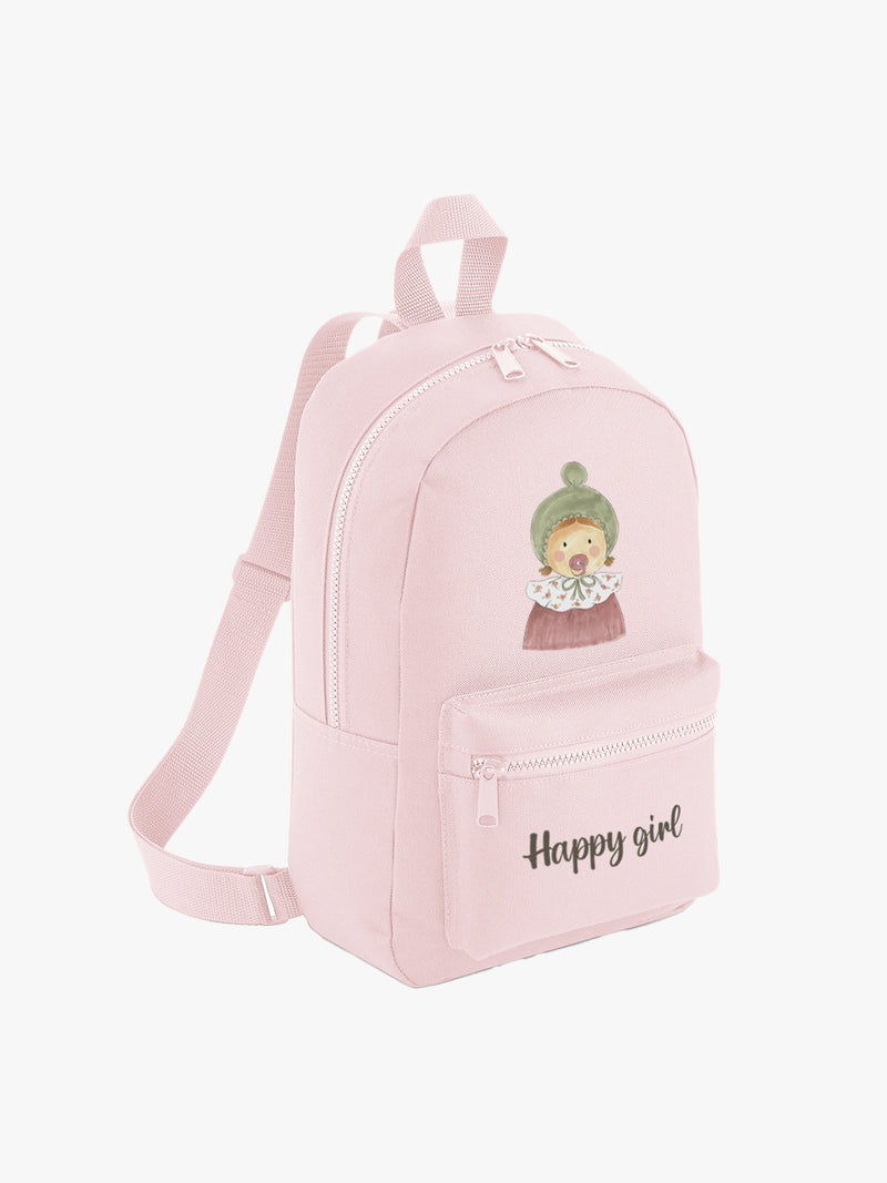 Mochila lona mini Inés
