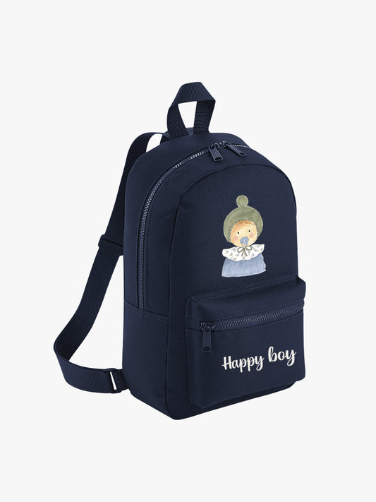 Mochila lona mini Manuel