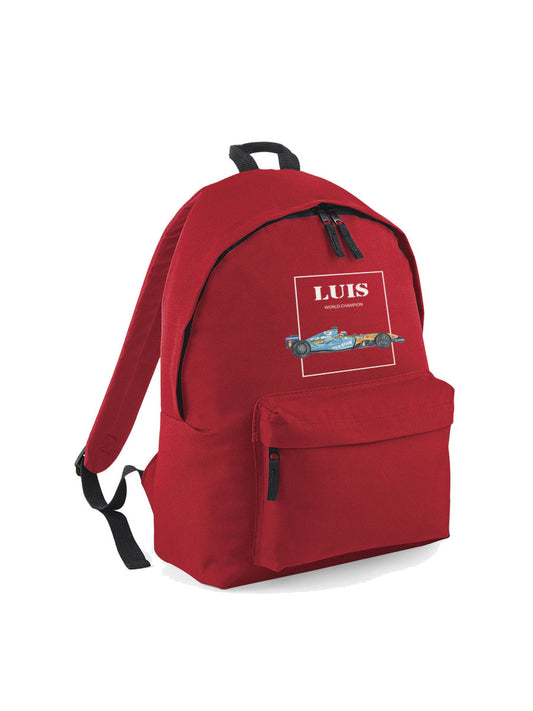 Mochila lona Alonso