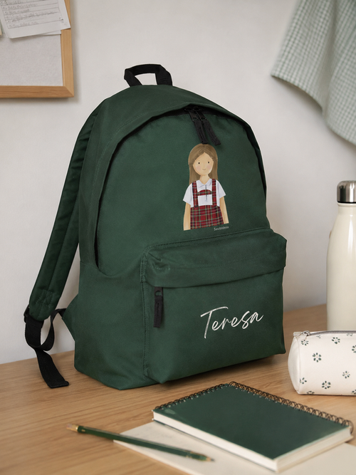 Mochila Escolar Fomento Niñas