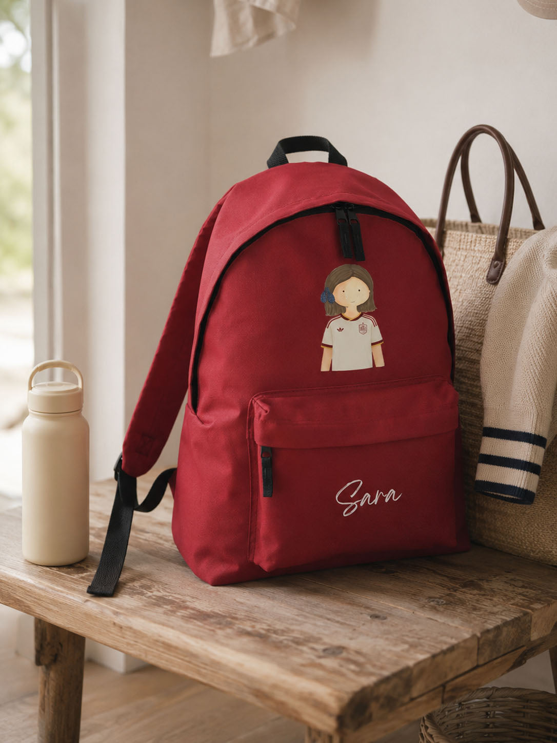 Mochila Escolar Selección Española Cris