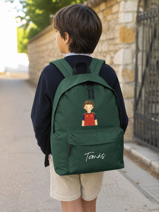 Mochila Escolar Selección Española Guille