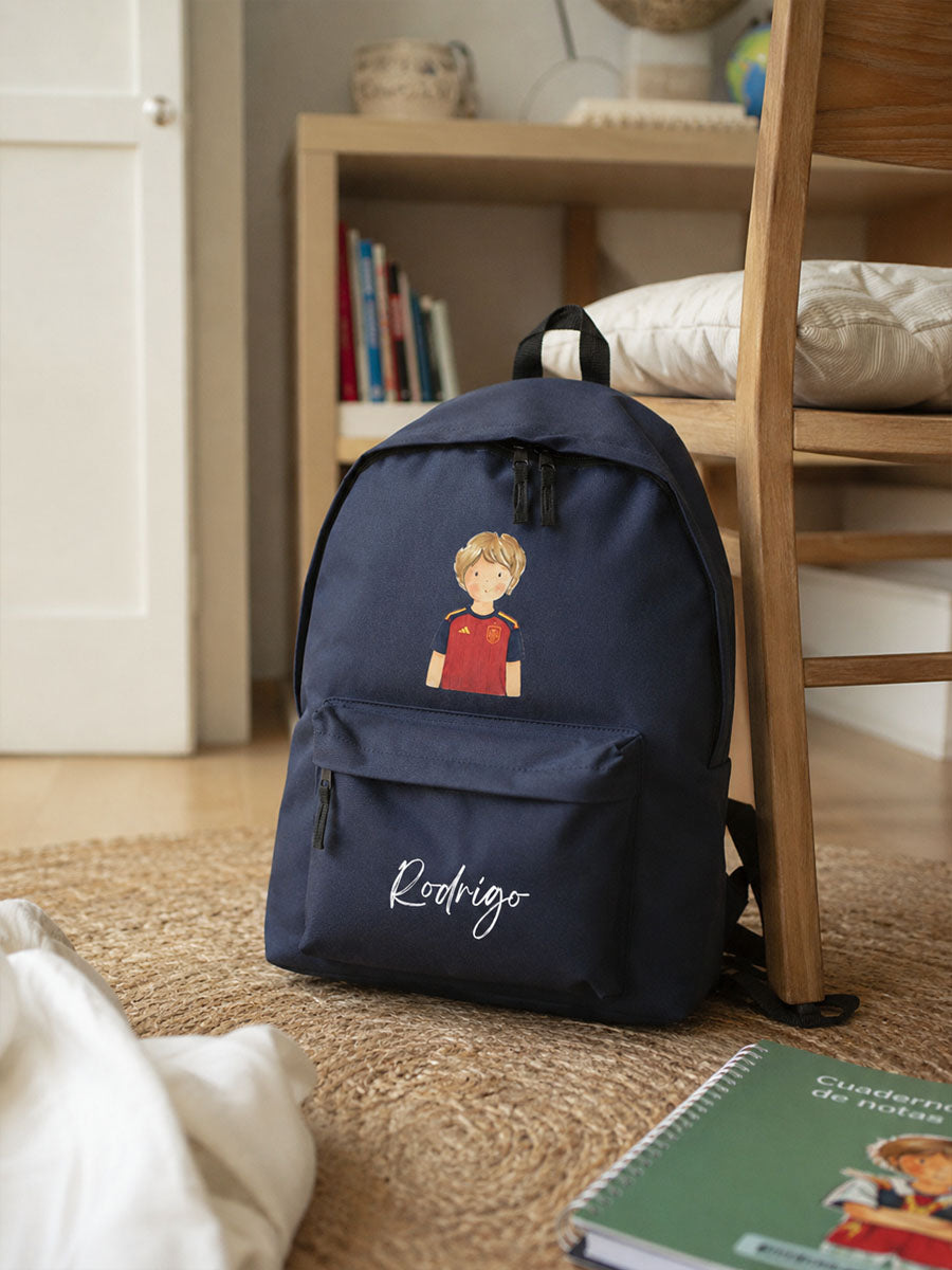 Mochila Escolar Selección Española Juan