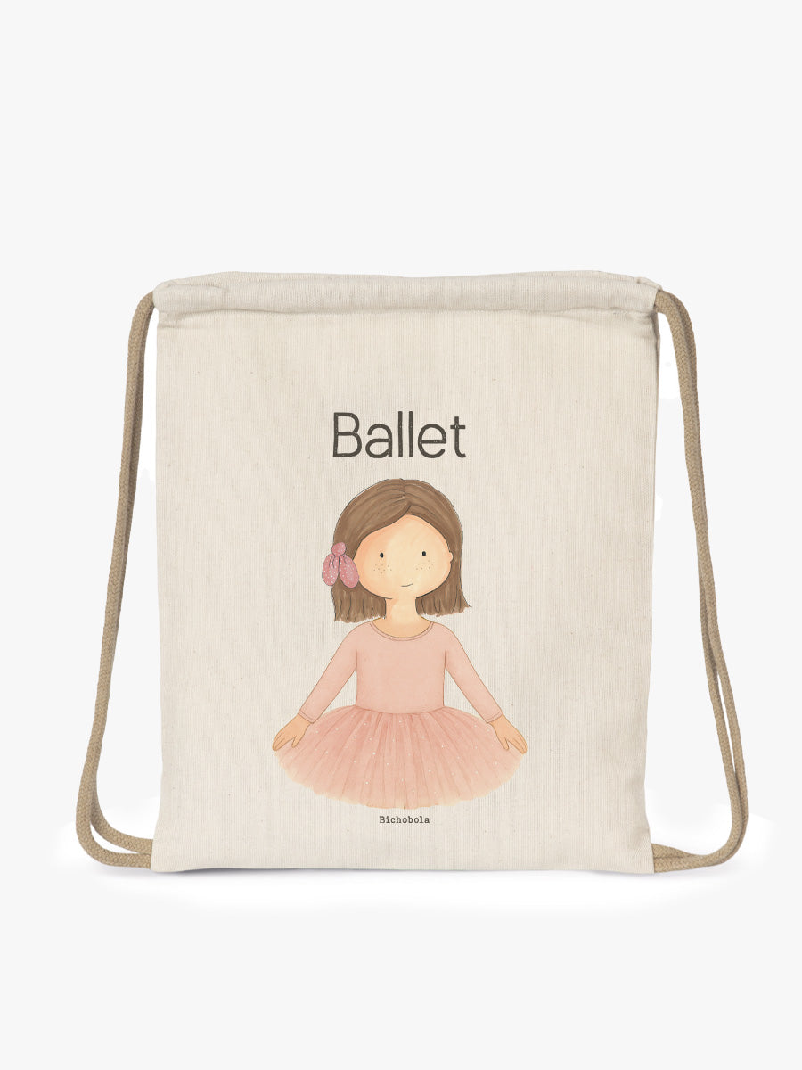 Mochila cordones Ballet