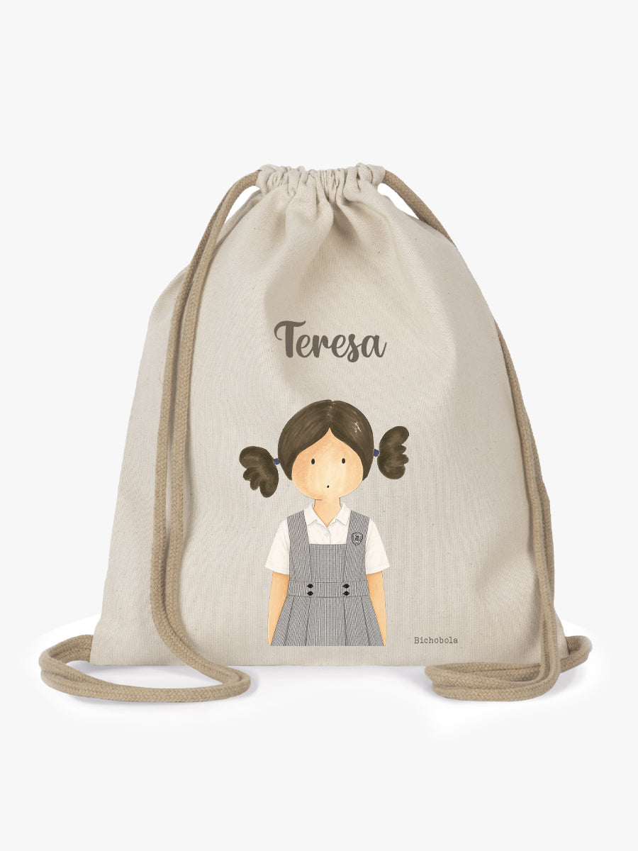 Mochila Cordón Mini Colegio Mater Salvatoris