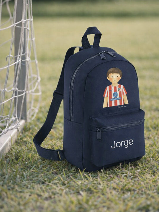 Mochila Lona Mini Atlético de Madrid Niño