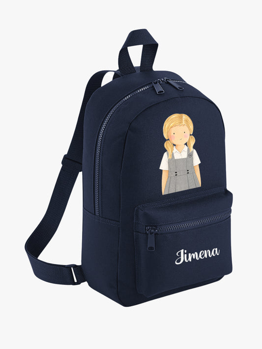 Mochila Mini Colegio Mater Salvatoris