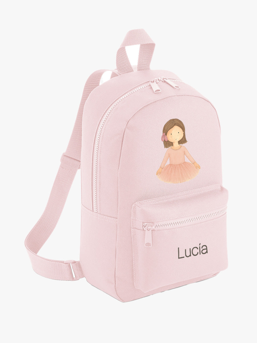 Mochila lona mini Ballet