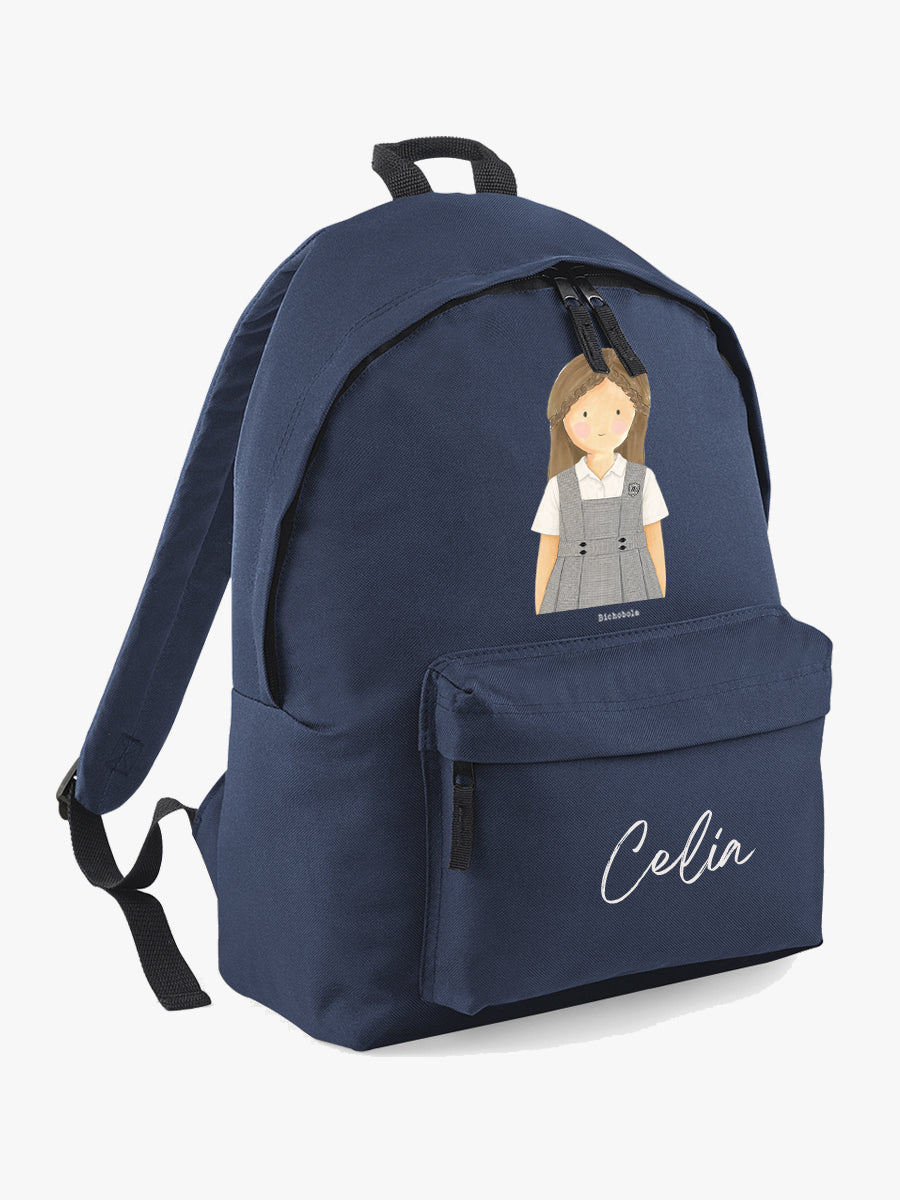 Mochila Escolar Colegio Mater Salvatoris