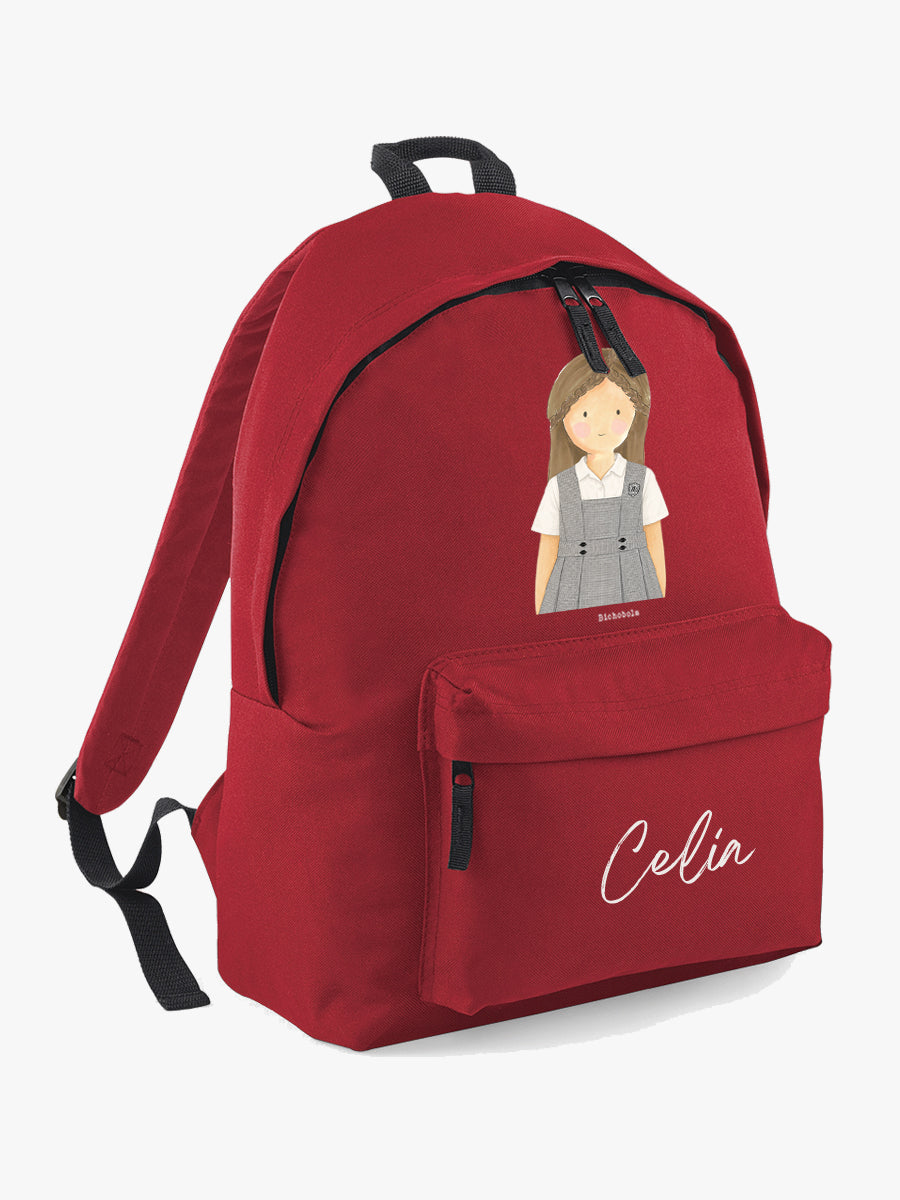 Mochila Escolar Colegio Mater Salvatoris