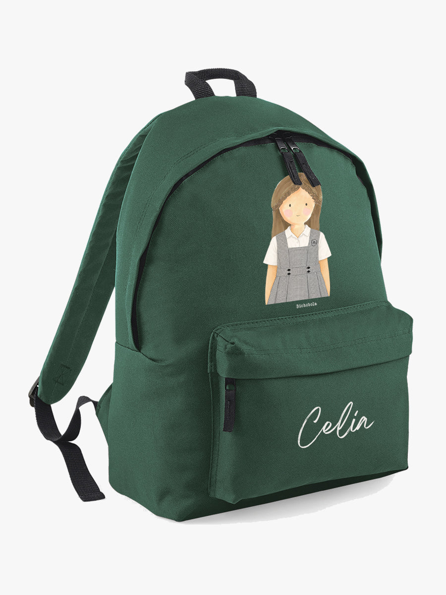 Mochila Escolar Colegio Mater Salvatoris