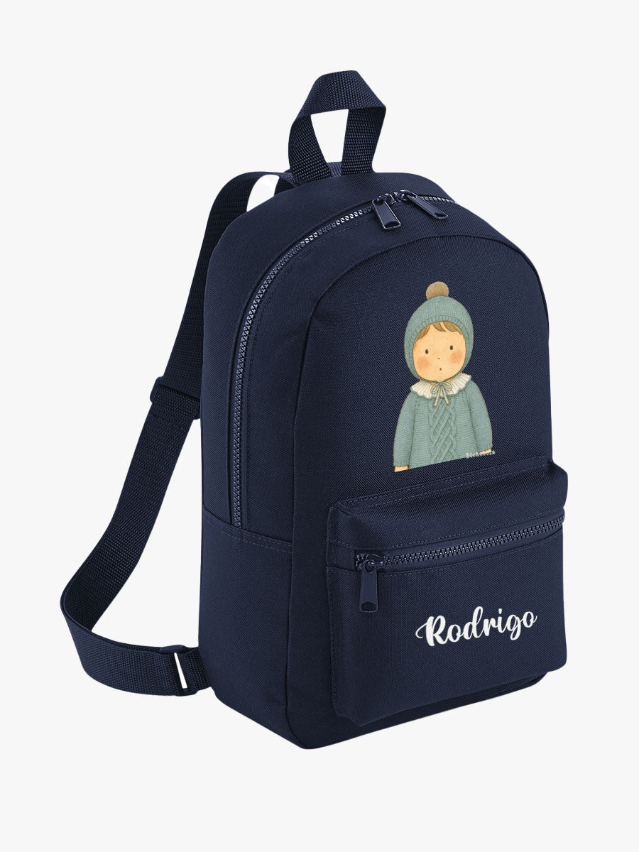 Mochila lona mini Pablo