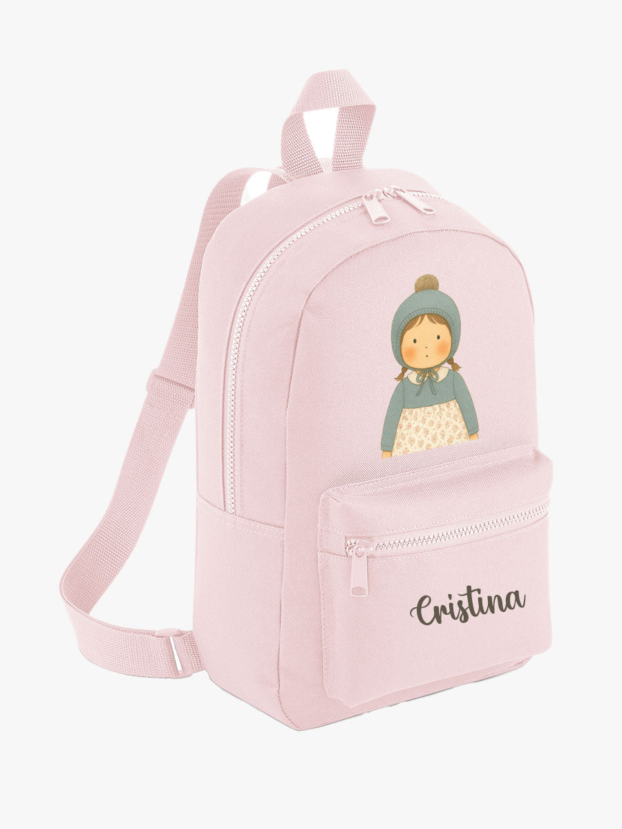 Mochila lona mini Casilda