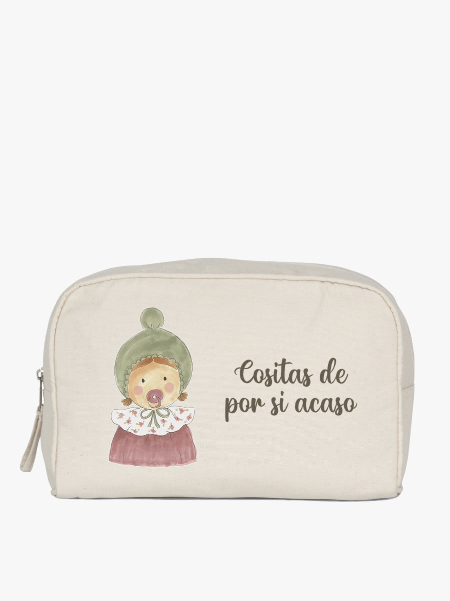 neceser cuadrado grande diseño Inés