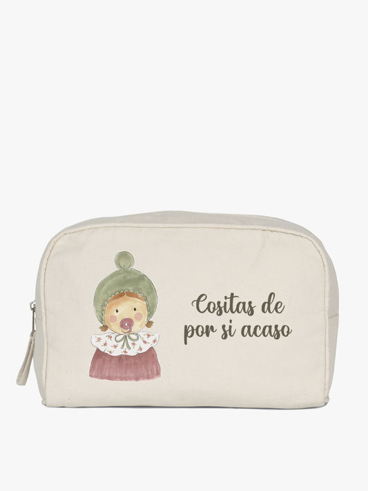 neceser cuadrado grande diseño Inés