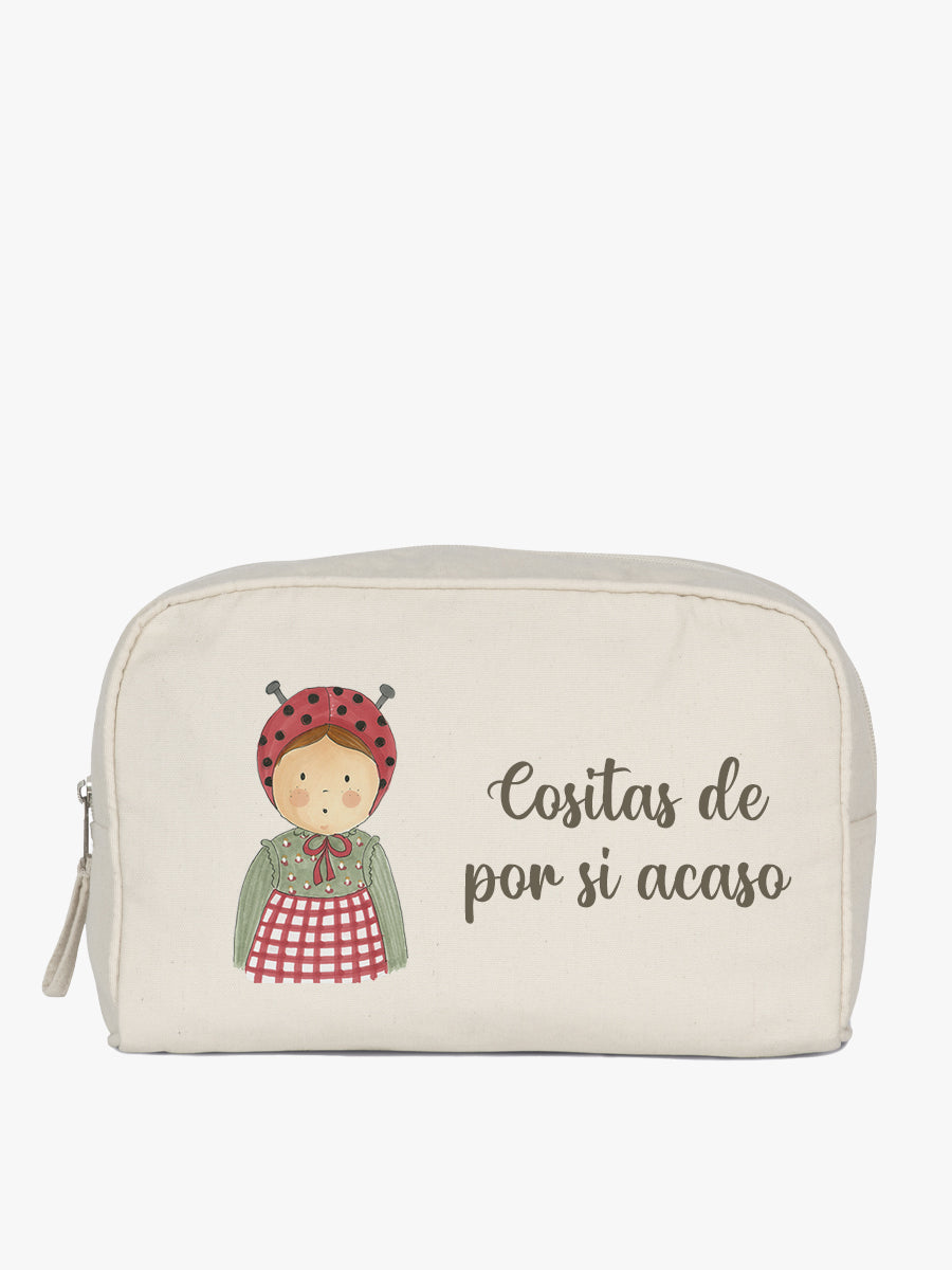 neceser cuadrado grande diseño ari mariquita