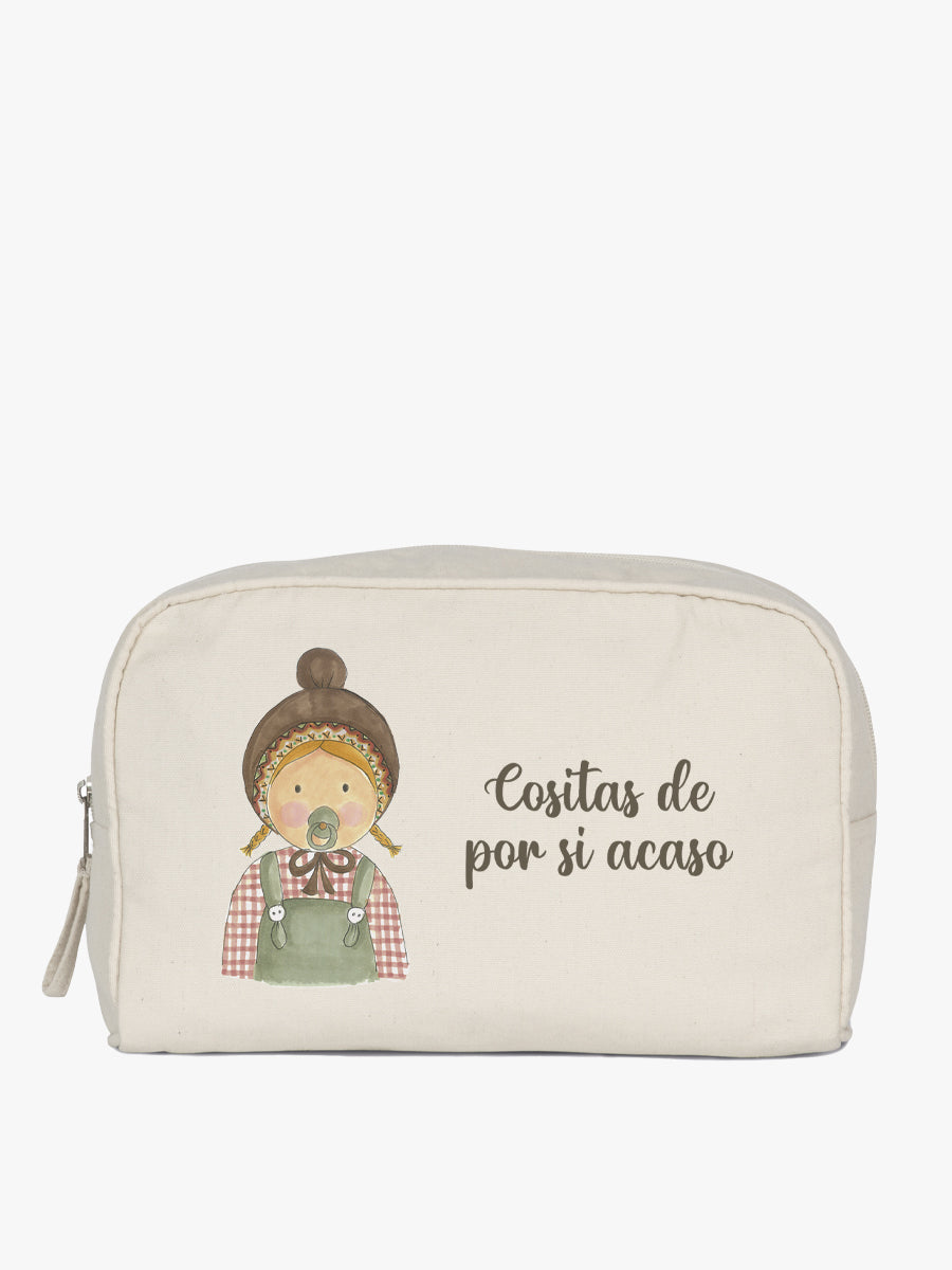 neceser cuadrado grande diseño Martina